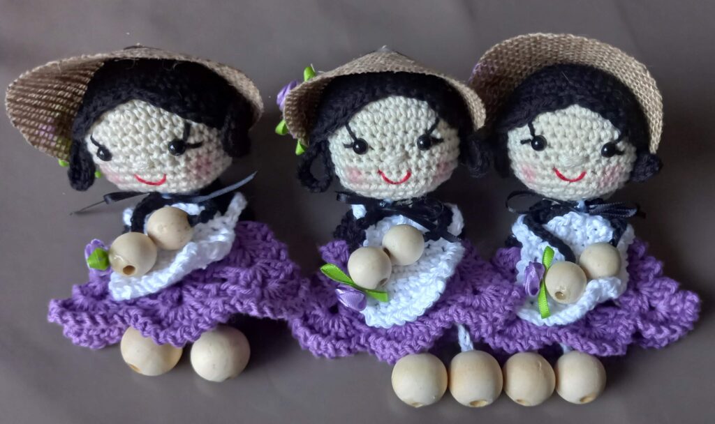 Toulousaine au crochet