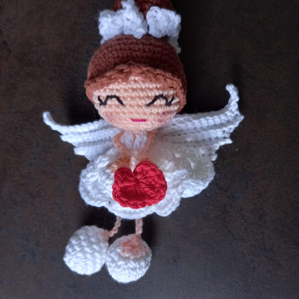 Petit ange au crochet