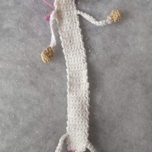 marque page licorne au crochet