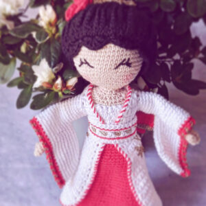 geisha au crochet
