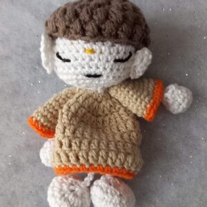 petit bouddha au crochet