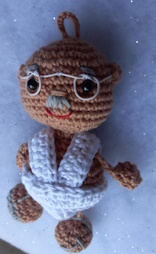 ghandi au crochet