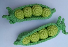 Petit pois au crochet