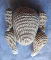 poulet prêt à cuire au crochet