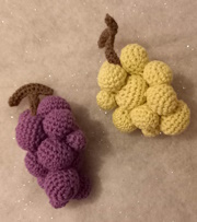 raisin au crochet