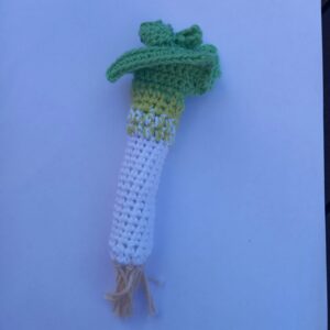 poireau au crochet