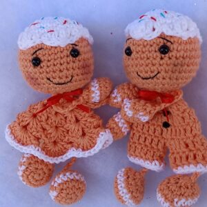 Bonhomme Pain d’Épice au crochet