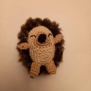 Petit Hérisson au crochet