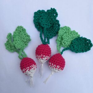 radis au crochet
