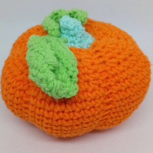 citrouille au crochet