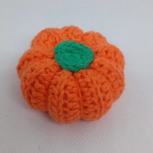 petite citrouille au crochet